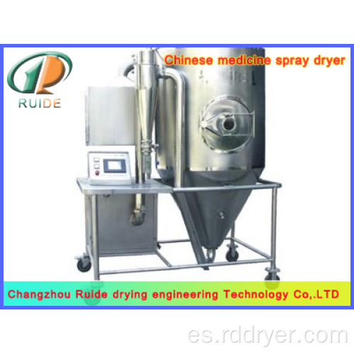 Secado de hierbas medicinales chinas Extract Spray Dryer